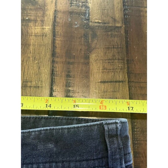 Pilcro and the Letterpress Serif Gray Corduroy Jeans Size 31 - Picture 7 of 10